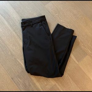 Lululemon Commission Panta - Black 33/30